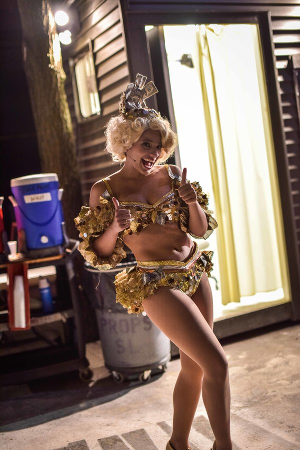 Photo Flash: Go Backstage with 42ND STREET at The Muny! Image