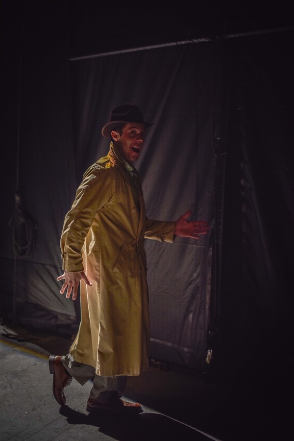 Photo Flash: Go Backstage with 42ND STREET at The Muny! Image