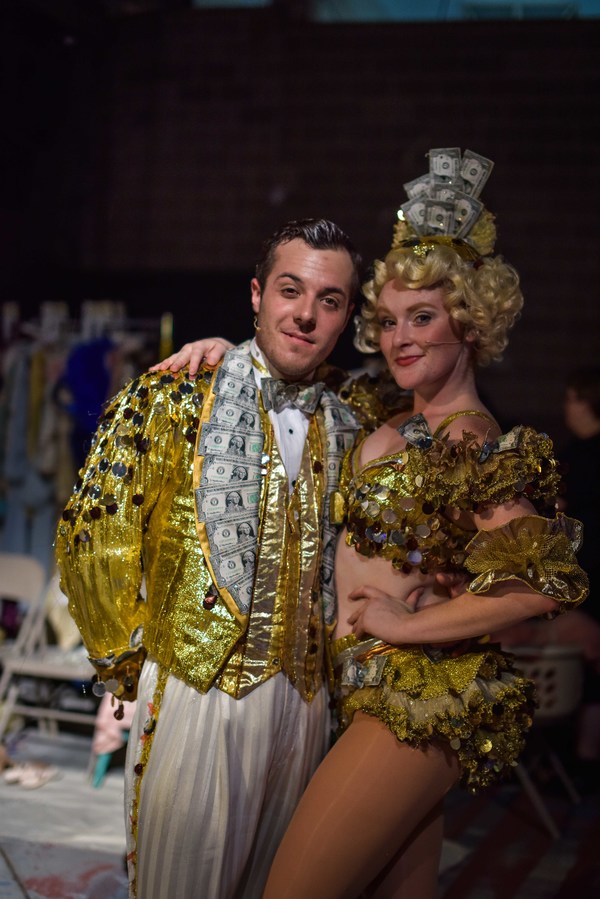 Photo Flash: Go Backstage with 42ND STREET at The Muny! Image