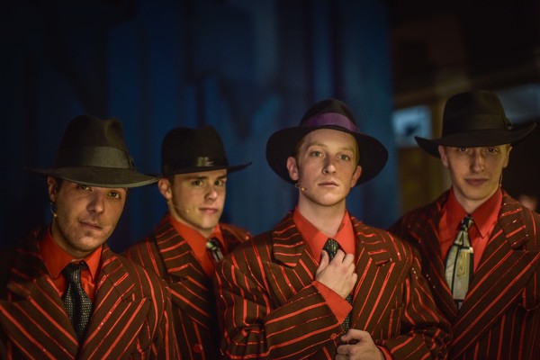 Photo Flash: Go Backstage with 42ND STREET at The Muny! Image
