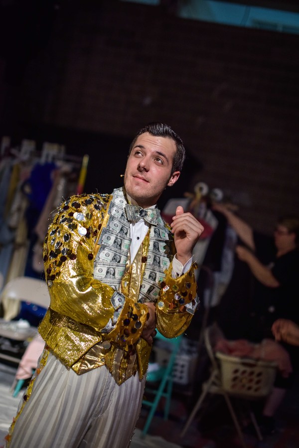 Photo Flash: Go Backstage with 42ND STREET at The Muny! Image