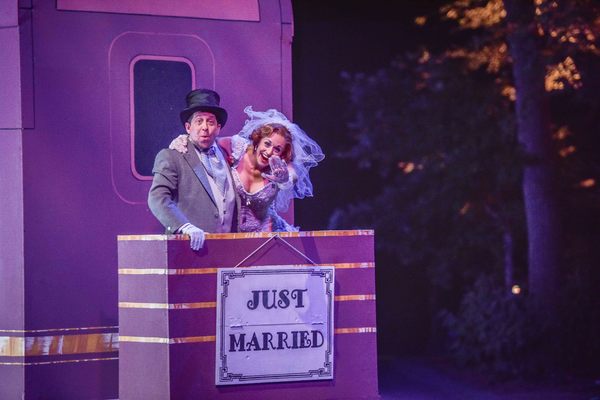 Photo Flash: Go Backstage with 42ND STREET at The Muny! Image
