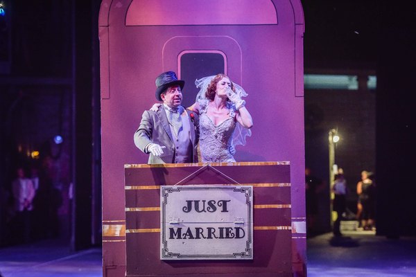Photo Flash: Go Backstage with 42ND STREET at The Muny! Image