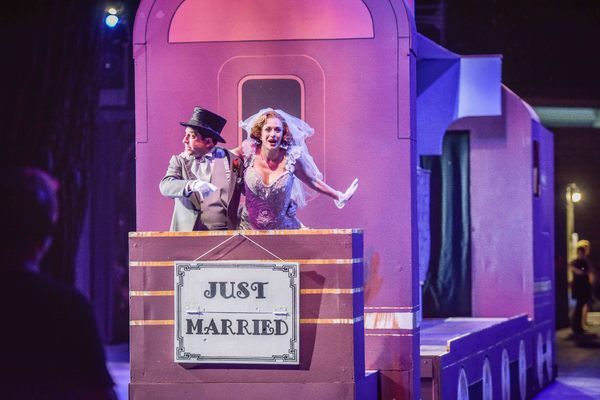 Photo Flash: Go Backstage with 42ND STREET at The Muny! Image