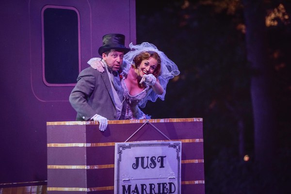 Photo Flash: Go Backstage with 42ND STREET at The Muny! Image