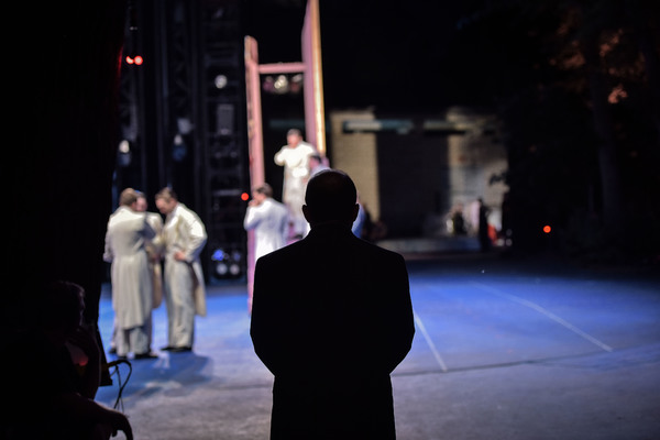 Photo Flash: Go Backstage with 42ND STREET at The Muny! Image