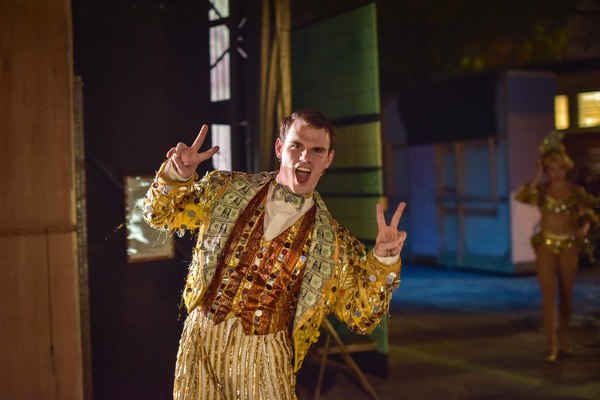 Photo Flash: Go Backstage with 42ND STREET at The Muny! Image