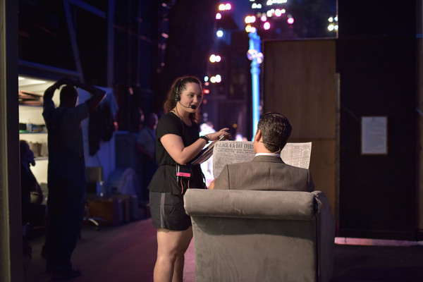 Photo Flash: Go Backstage with 42ND STREET at The Muny! Image