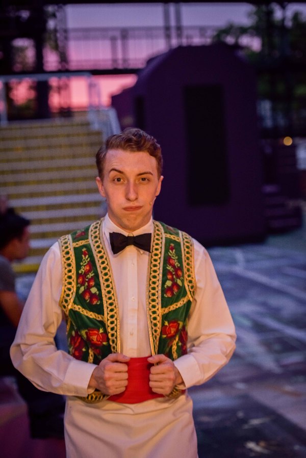 Photo Flash: Go Backstage with 42ND STREET at The Muny! Image