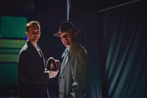 Photo Flash: Go Backstage with 42ND STREET at The Muny! Image