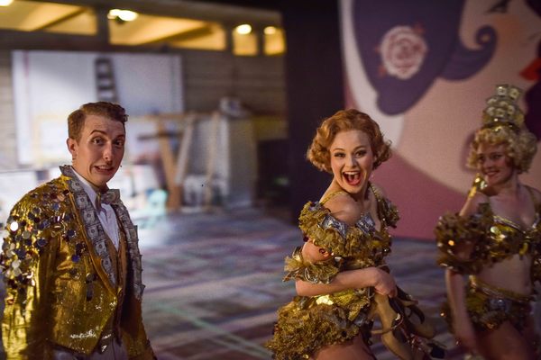 Photo Flash: Go Backstage with 42ND STREET at The Muny! Image