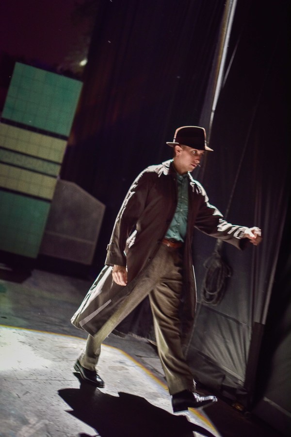 Photo Flash: Go Backstage with 42ND STREET at The Muny! Image