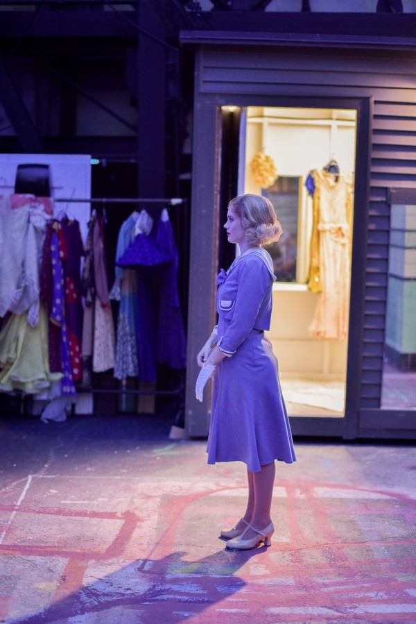 Photo Flash: Go Backstage with 42ND STREET at The Muny! Image