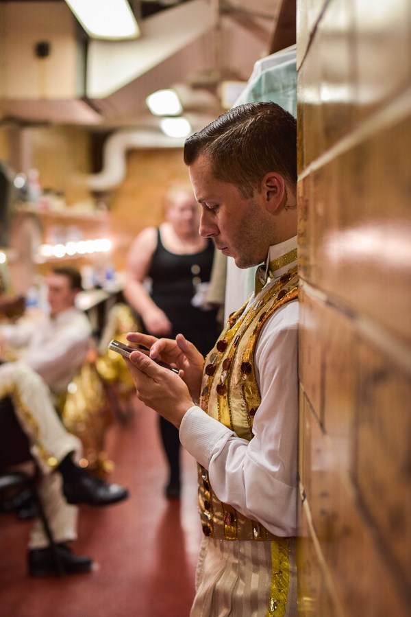 Photo Flash: Go Backstage with 42ND STREET at The Muny! Image