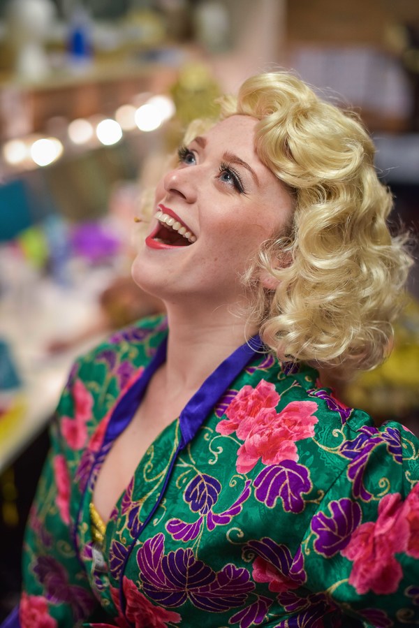 Photo Flash: Go Backstage with 42ND STREET at The Muny! Image