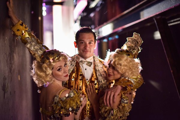 Photo Flash: Go Backstage with 42ND STREET at The Muny! Image