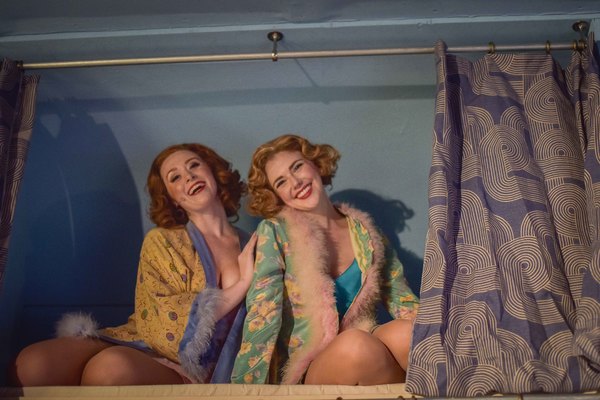 Photo Flash: Go Backstage with 42ND STREET at The Muny! Image