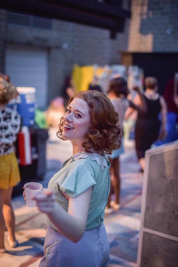 Photo Flash: Go Backstage with 42ND STREET at The Muny! Image