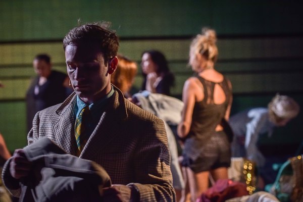 Photo Flash: Go Backstage with 42ND STREET at The Muny! Image