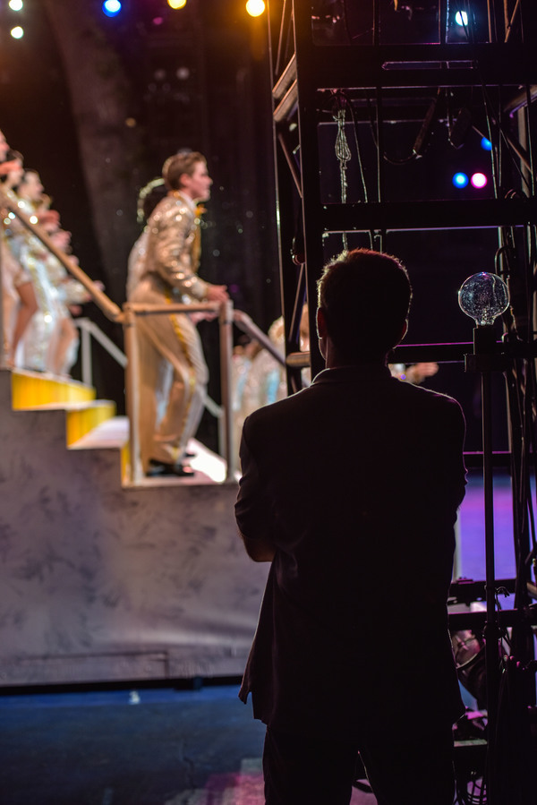 Photo Flash: Go Backstage with 42ND STREET at The Muny! Image