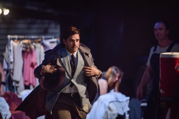 Photo Flash: Go Backstage with 42ND STREET at The Muny! Image