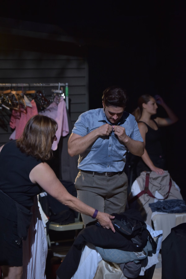 Photo Flash: Go Backstage with 42ND STREET at The Muny! Image