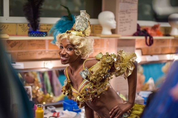 Photo Flash: Go Backstage with 42ND STREET at The Muny! Image