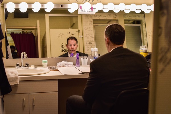 Photo Flash: Go Backstage with 42ND STREET at The Muny! Image