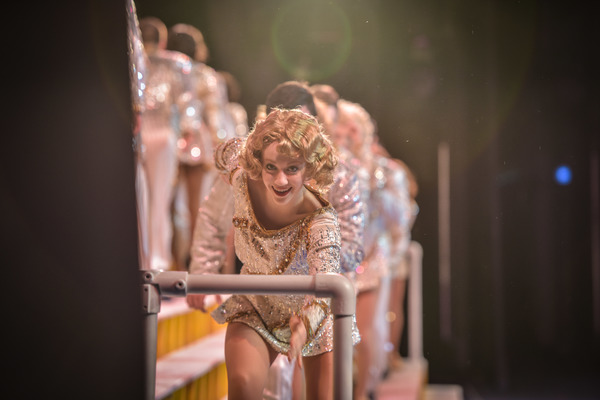 Photo Flash: Go Backstage with 42ND STREET at The Muny! Image