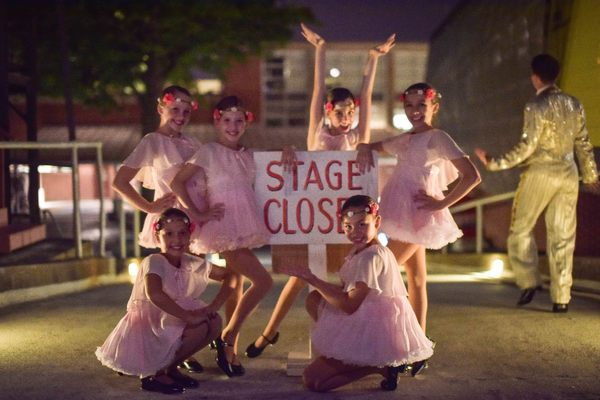 Photo Flash: Go Backstage with 42ND STREET at The Muny! 