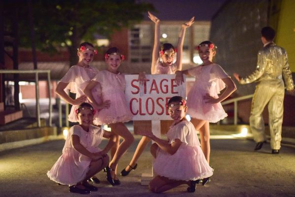 Photo Flash: Go Backstage with 42ND STREET at The Muny! Image