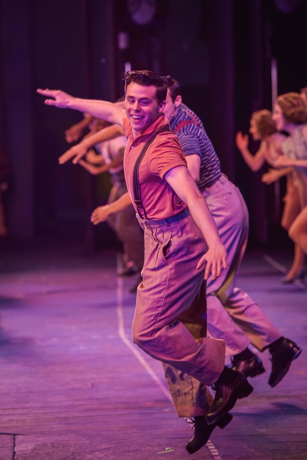Photo Flash: Go Backstage with 42ND STREET at The Muny! Image