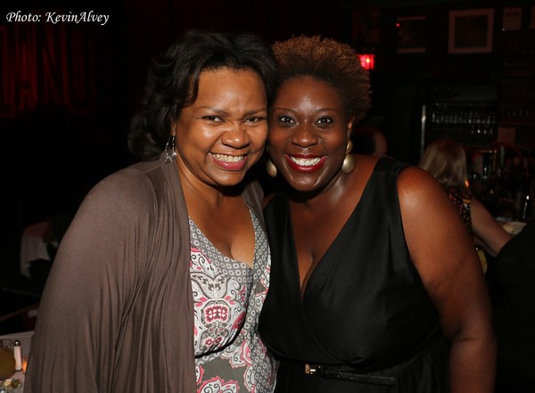 Photo Flash: Capathia Jenkins and Alton Fitzgerald White Celebrate Louis Rosen's 'DREAM SUITE' at Birdland Image