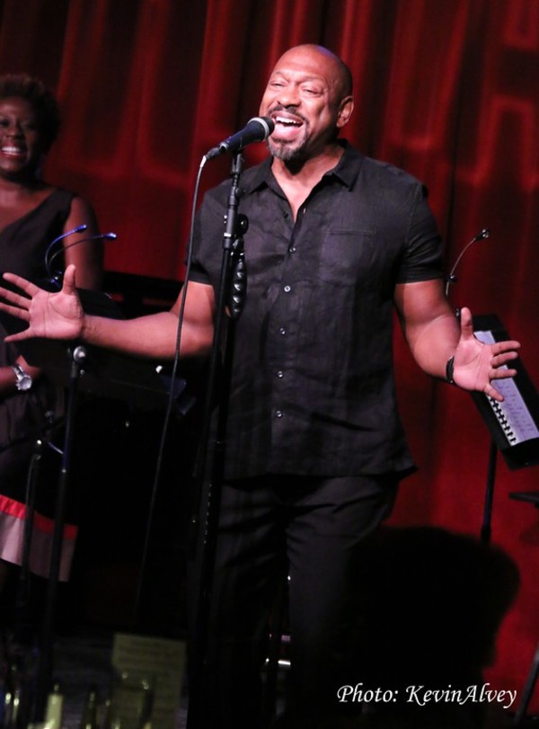 Photo Flash: Capathia Jenkins and Alton Fitzgerald White Celebrate Louis Rosen's 'DREAM SUITE' at Birdland Image