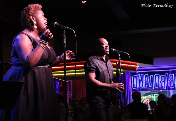 Photo Flash: Capathia Jenkins and Alton Fitzgerald White Celebrate Louis Rosen's 'DREAM SUITE' at Birdland Image