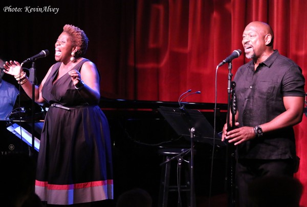 Photo Flash: Capathia Jenkins and Alton Fitzgerald White Celebrate Louis Rosen's 'DREAM SUITE' at Birdland Image