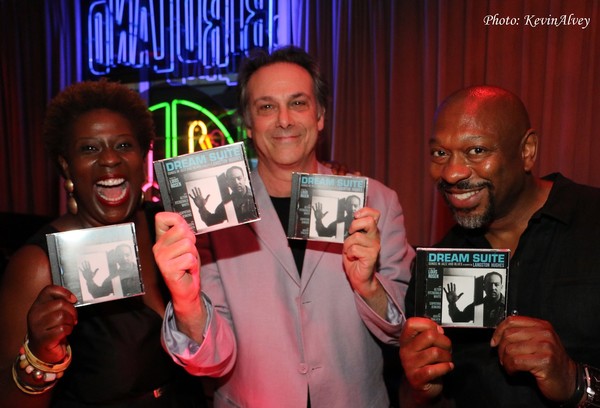 Photo Flash: Capathia Jenkins and Alton Fitzgerald White Celebrate Louis Rosen's 'DREAM SUITE' at Birdland Image
