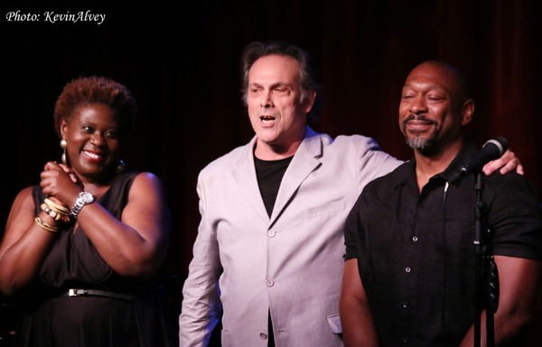 Photo Flash: Capathia Jenkins and Alton Fitzgerald White Celebrate Louis Rosen's 'DREAM SUITE' at Birdland Image