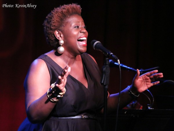 Photo Flash: Capathia Jenkins and Alton Fitzgerald White Celebrate Louis Rosen's 'DREAM SUITE' at Birdland Image