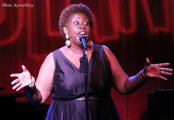 Photo Flash: Capathia Jenkins and Alton Fitzgerald White Celebrate Louis Rosen's 'DREAM SUITE' at Birdland Image