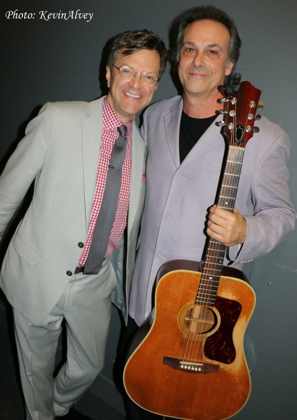 Jim Caruso and Louis Rosen Photo
