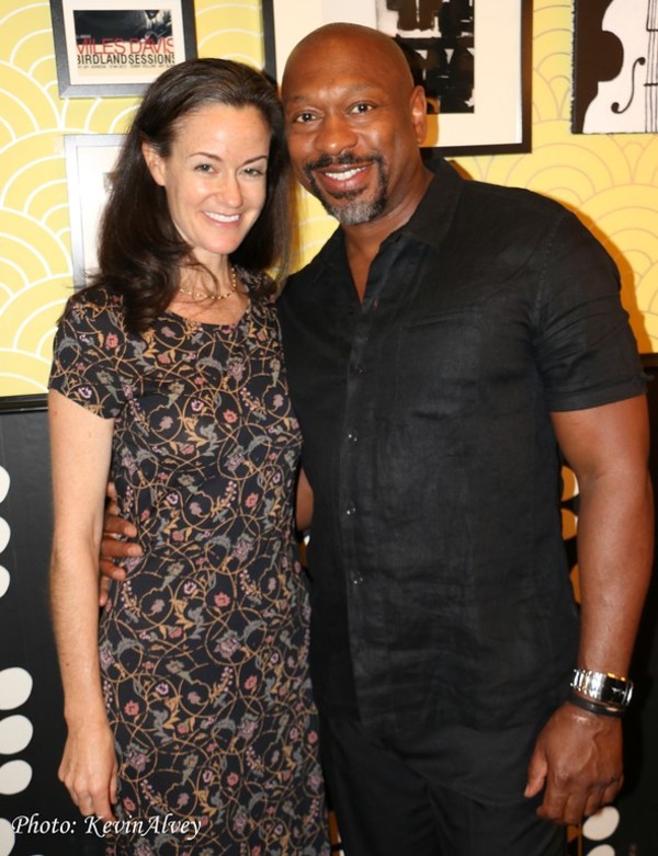 Photo Flash: Capathia Jenkins and Alton Fitzgerald White Celebrate Louis Rosen's 'DREAM SUITE' at Birdland Image