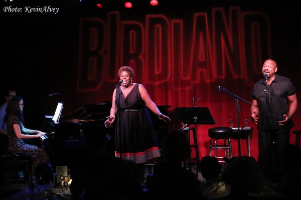 Photo Flash: Capathia Jenkins and Alton Fitzgerald White Celebrate Louis Rosen's 'DREAM SUITE' at Birdland Image
