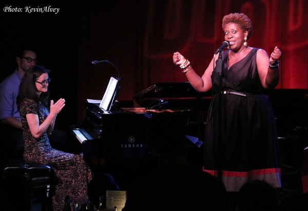 Photo Flash: Capathia Jenkins and Alton Fitzgerald White Celebrate Louis Rosen's 'DREAM SUITE' at Birdland Image