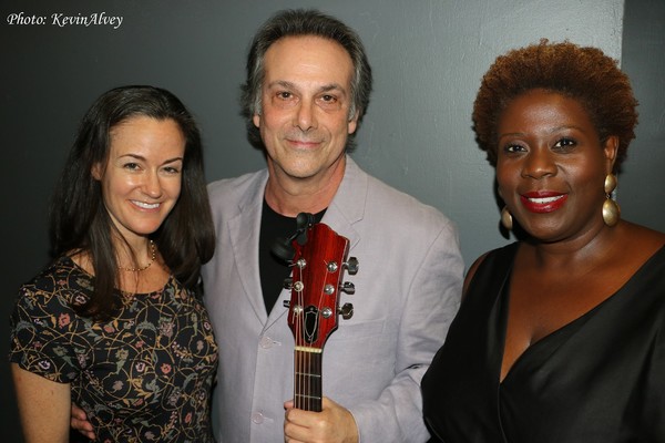 Photo Flash: Capathia Jenkins and Alton Fitzgerald White Celebrate Louis Rosen's 'DREAM SUITE' at Birdland Image