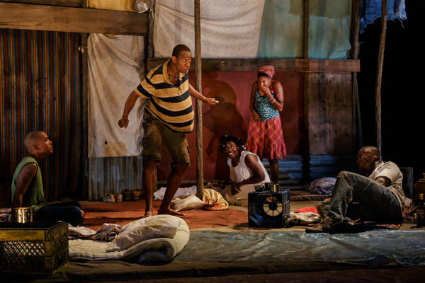 Photo Flash: First Look at La Jolla Playhouse's THE LAST TIGER IN HAITI 