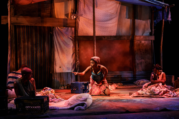 Photo Flash: La Jolla Playhouse's THE LAST TIGER IN HAITI Opens Tonight 