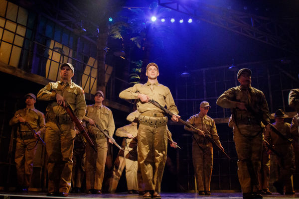 Photo Flash: First Look at Corey Mach, Paige Faure and More in Tim Rice's FROM HERE TO ETERNITY at Finger Lakes Image