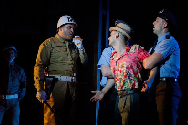 Photo Flash: First Look at Corey Mach, Paige Faure and More in Tim Rice's FROM HERE TO ETERNITY at Finger Lakes Image