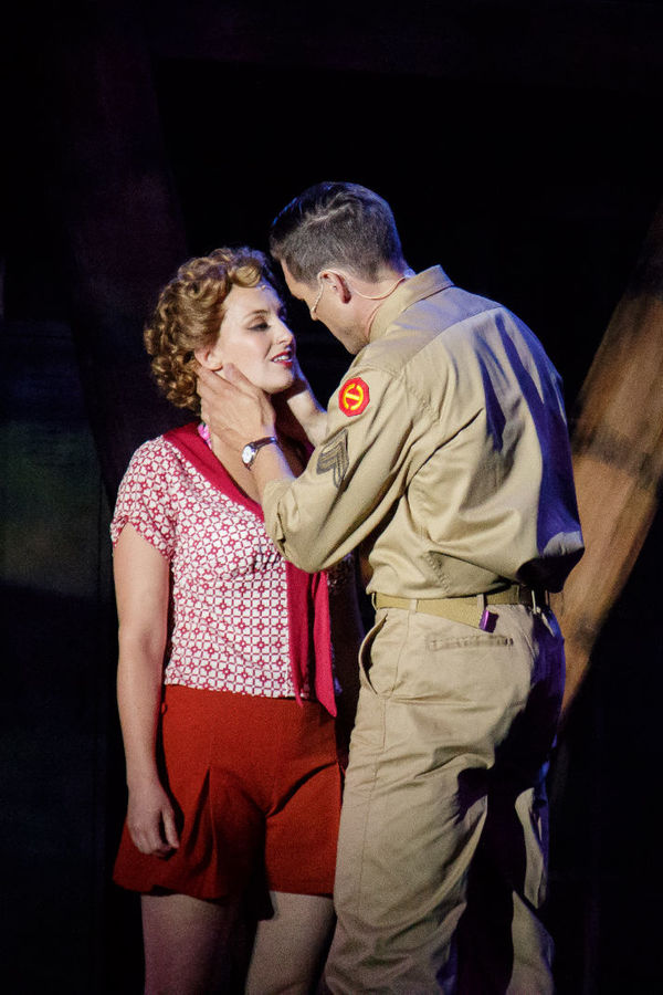 Photo Flash: First Look at Corey Mach, Paige Faure and More in Tim Rice's FROM HERE TO ETERNITY at Finger Lakes Image